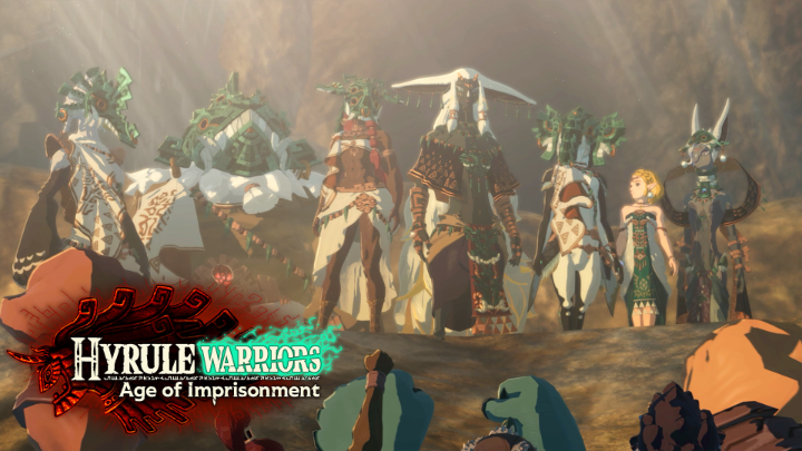 The Demon King Ganondorf's shadow rises. Join Rauru, the Sages, and some new allies as they unite to defend their kingdom in Hyrule Warriors: Age of Imprisonment, launching Nov 6, exclusively on #NintendoSwitch2.