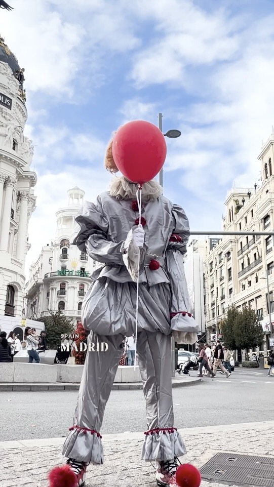 IT is everywhere. 🎈 #ITWelcomeToDerry premieres this Sunday on HBO Max.