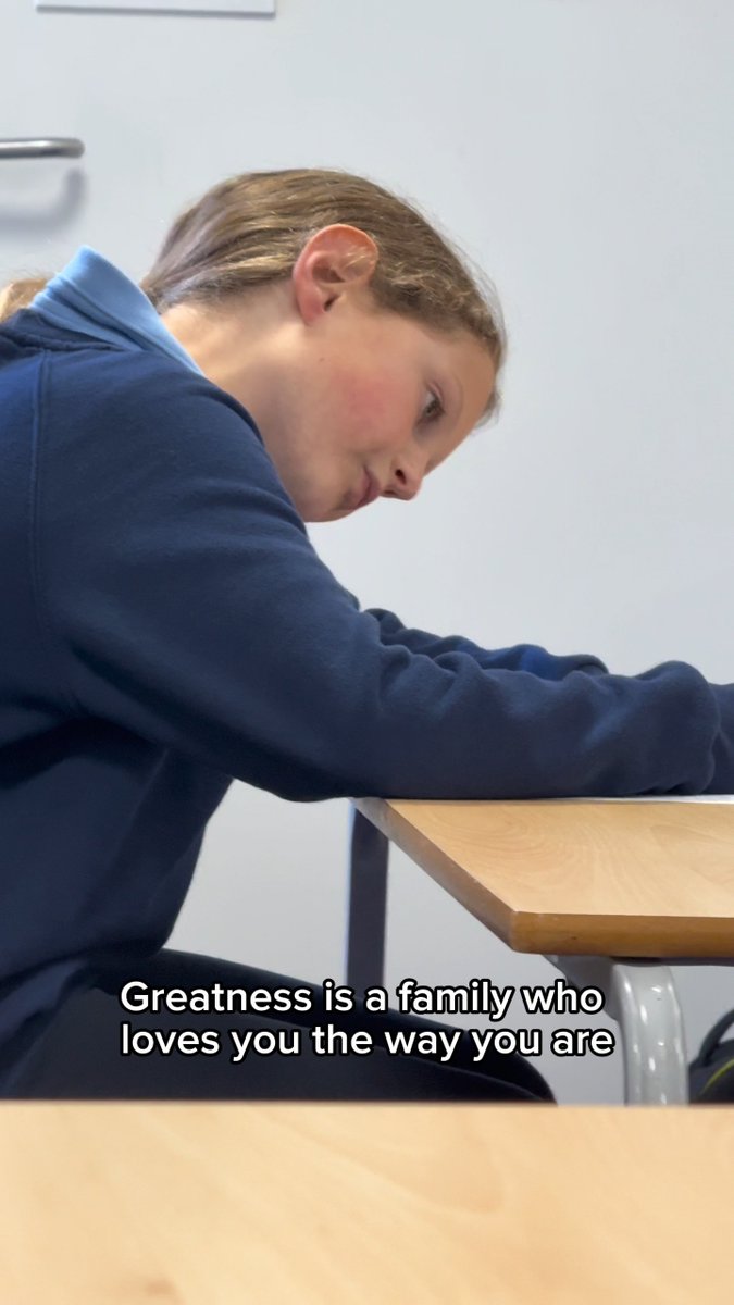 This is 10-year-old Katherine's poem, Greatness Comes From Everywhere 📝 Inspired by her Premier League Primary Stars work in school around #NoRoomForRacism, she is celebrating the greatness of diversity with Newcastle United's Anthony Elanga. Full story 👉 Premier League Communities #PLMoreThanAGame