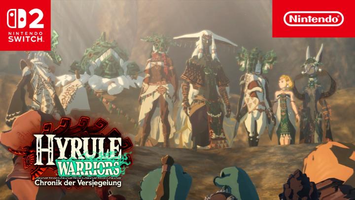 Der Versiegelungskrieg beginnt am 6. November. #HyruleWarriors