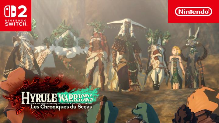 La guerre du Sceau débute le 6 novembre. #HyruleWarriors