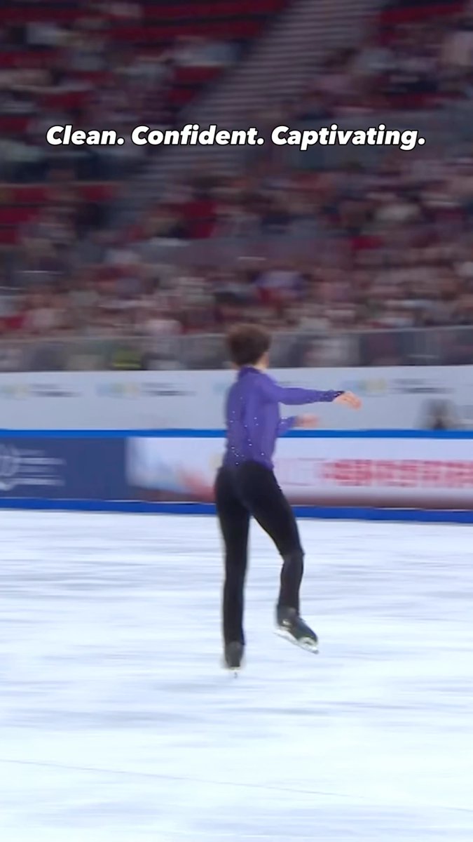 GPシリーズ2025 中国杯⛸️ 佐藤駿選手がショートプログラムで94.13点、首位発進👏 公益財団法人日本スケート連盟 Japan Skating Federation
