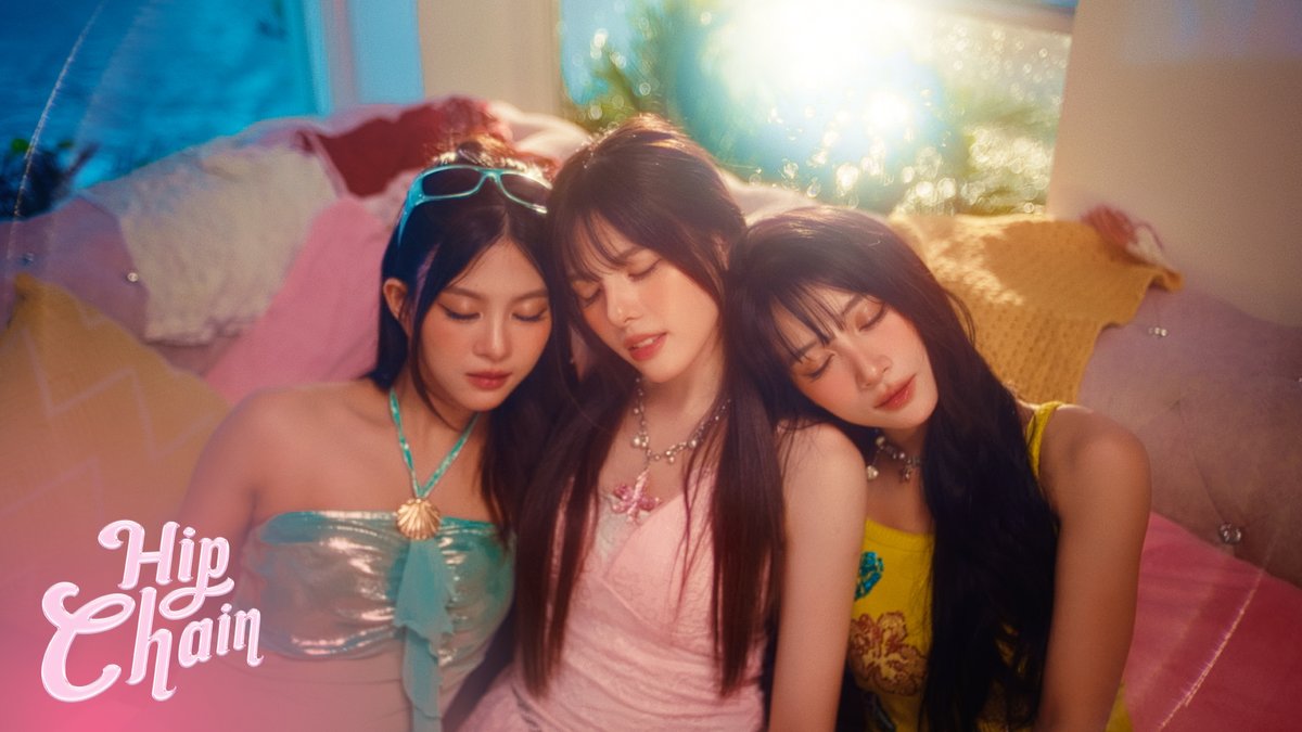 [🩷⛓️] #SYR3N_HipChain SYR3N「Hip Chain」 #PancakeBNK48 #HoopBNK48 #PopperPinyada Executive Producer #FHERO Producer #Ecoondatrack MV OUT NOW! #SYR3N #BNK48CGM48_GE2025 #BNK48 #CGM48