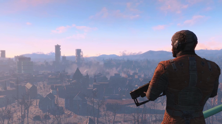 Join Paladin Danse in this social video series as he deploys on a recon mission covering some of the Commonwealth's most memorable locations. But what is the Commonwealth? Consider this your field manual.