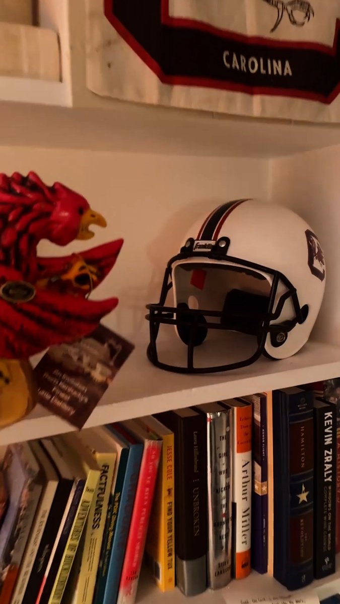 You may have left USC, but USC never really left you. ❤️ Welcome home, Gamecocks.