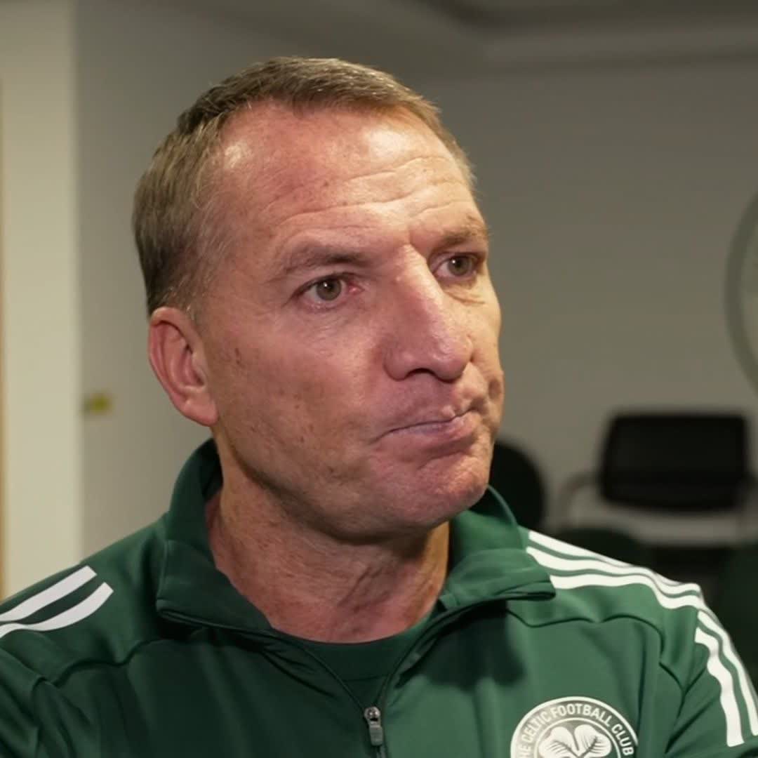 🍀 "Going to Tynecastle at whatever time of the season is always a tough game..." Brendan Rodgers says Celtic are in a "much better place" ahead of Sunday's clash with Premiership leaders Hearts, live on Sky Sports from 11am ⤵️