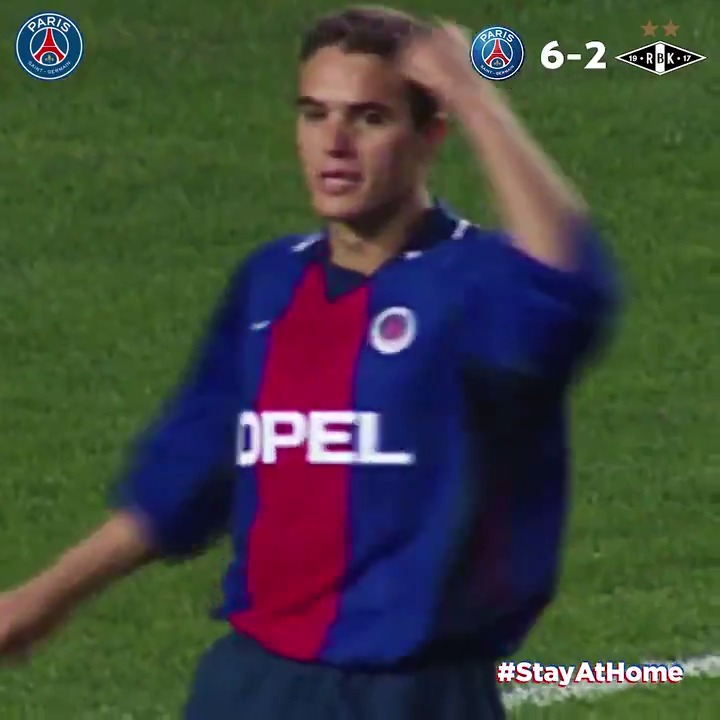 🚨Le FESTIVAL 7-2 du PSG face à Rosenborg en LDC 🔥 Un match MYTHIQUE dans l’histoire du club ! ❤️💙 📆 C’était il y a 25 ans jour pour jour