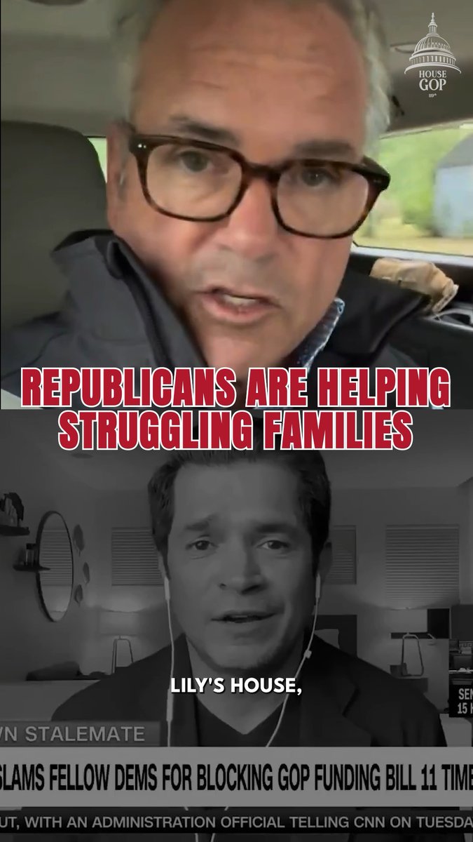 Democrats admit that they are hurting Americans as a NEGOTIATION TACTIC. Meanwhile, House Republicans are fighting for Americans who are hurt by the Democrat shutdown. The contrast couldn’t be clearer! Rep. Mark Alford