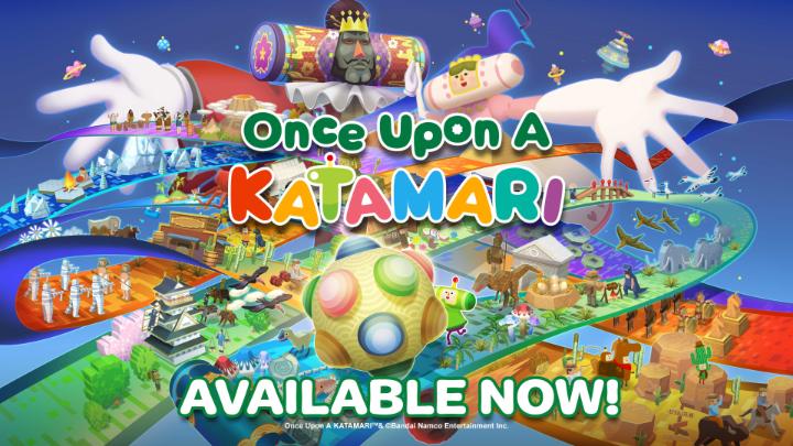 Once Upon A KATAMARI time! All the time! 🦖🌵🌊🐫🏛️ From dinosaurs, the high seas, Egyptian tombs, and ancient Greece. And there's so much more to discover!! Get rolling NOW!