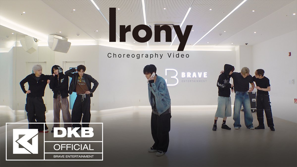DKB(다크비) - Irony Choreography Video #다크비 #DKB #Emotion #Irony