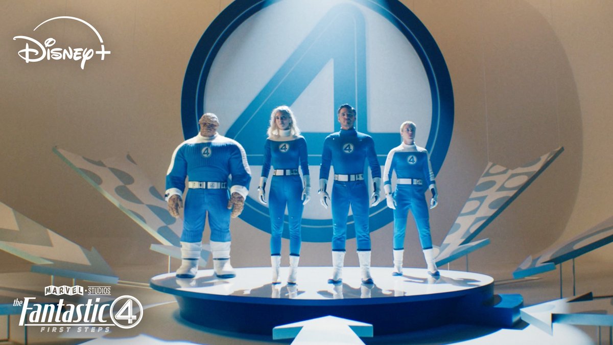 It's almost time! Marvel Studios' The Fantastic Four: First Steps is streaming on Disney+ November 5.
