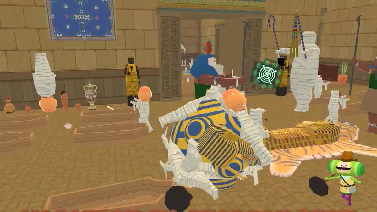 Once Upon A Katamari rolls onto PS5 today 🌏 Appease the King of All Cosmos: