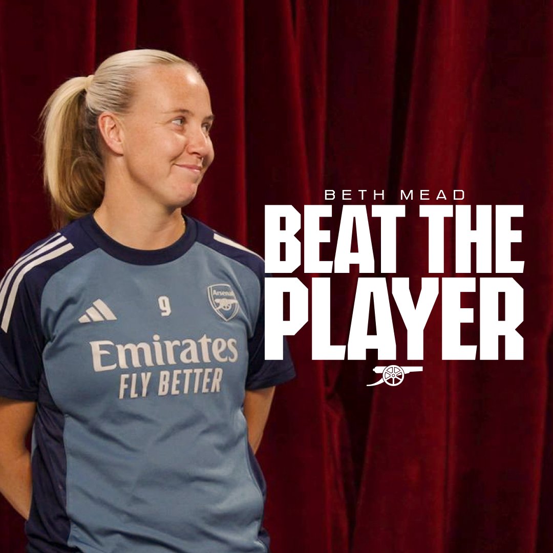 💬 “Who else could it have been?” 🤣 Watch the latest instalment of Beat The Player with Beth Mead👇 📺