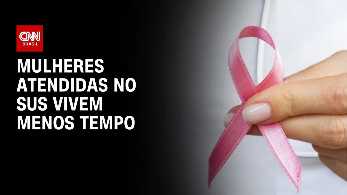 Mulheres atendidas no SUS vivem menos tempo; assista #LiveCNNBrasil