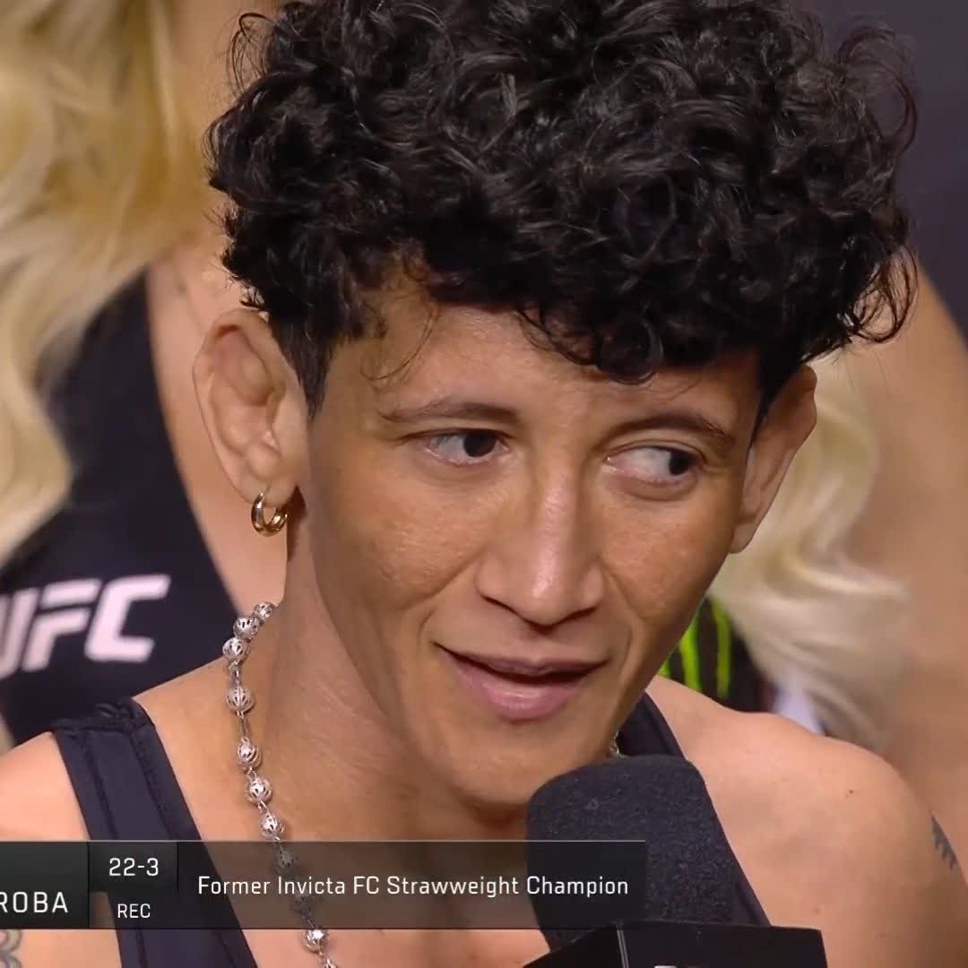 "Everything is going to be different come Saturday night" 😮‍💨 Virna Jandiroba [ #UFC321 |Experience Abu Dhabi| Abu Dhabi Calendar| #InAbuDhabi ]