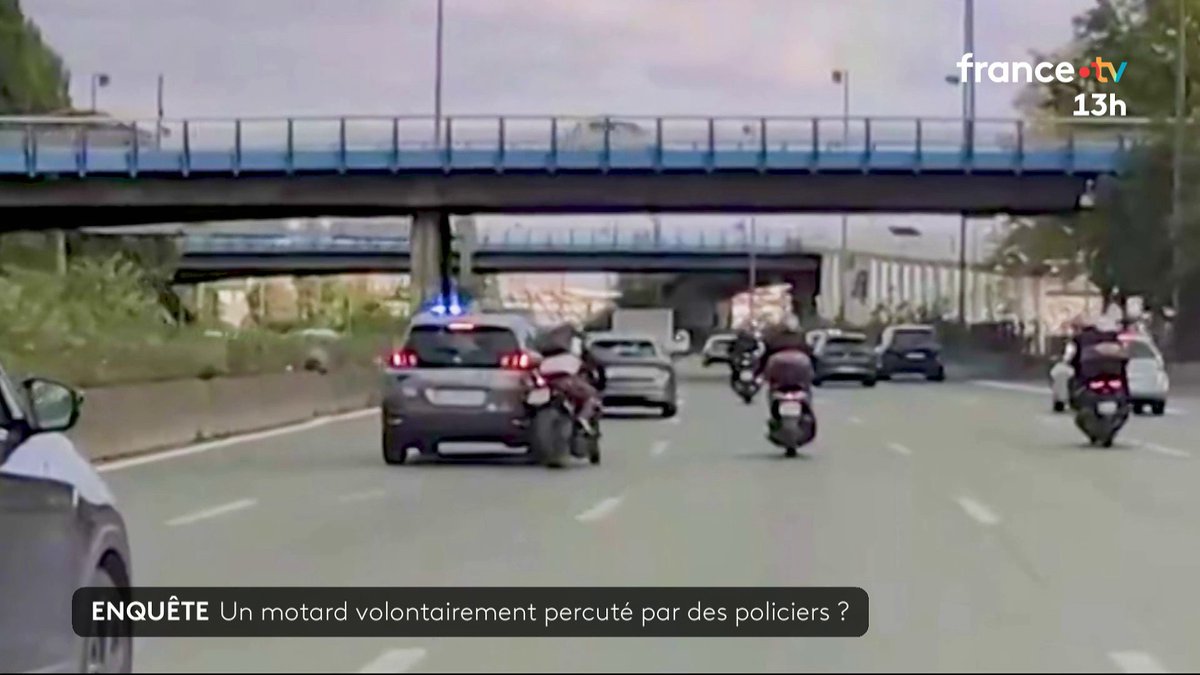 Un véhicule de police, gyrophare allumé, a percuté un motard à vive allure sur l’autoroute A4, dans le Val-de-Marne. Le motard a porté plainte auprès de l’IGPN pour tentative de meurtre. La préfecture de police de Paris a ouvert une enquête.