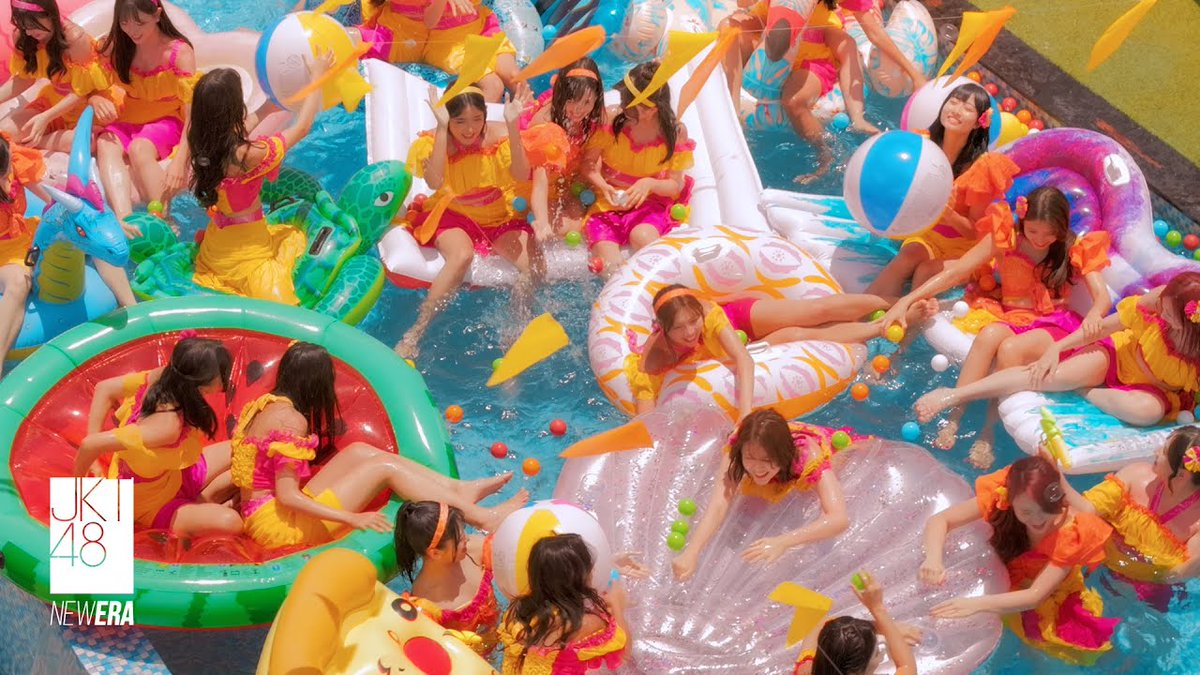 JKT48 released 'Oh my pumpkin!' MV on Youtube with Gracia as Center!