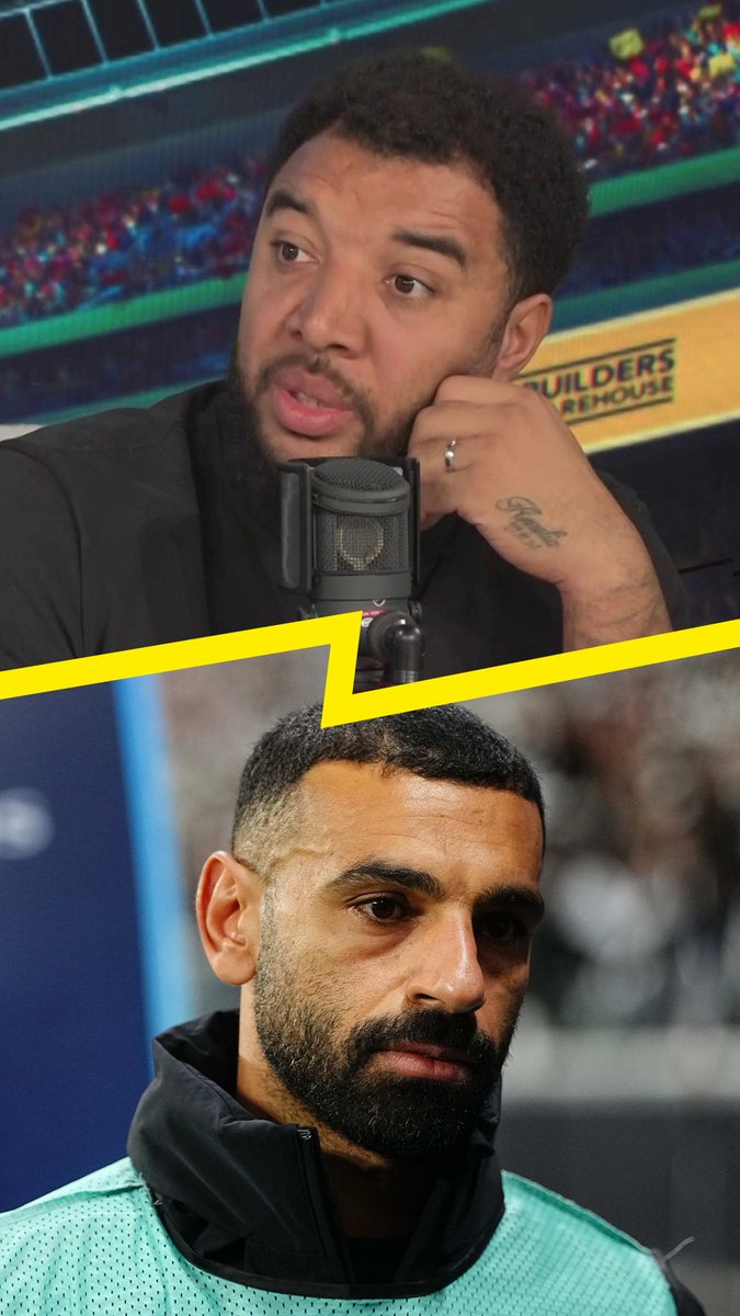 🤷♂️ "I don't get it personally!" 😱 "Do you think you're better than everybody else?" Troy Deeney slammed Mo Salah for his social media response to being dropped in Liverpool's win against Frankfurt