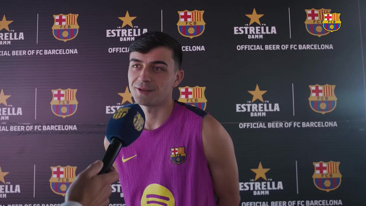 "𝗩𝗮𝗺𝗼𝘀 𝗮 𝗽𝗼𝗿 𝗹𝗼𝘀 𝘁𝗿𝗲𝘀 𝗽𝘂𝗻𝘁𝗼𝘀" 🎙️ - Pedri -