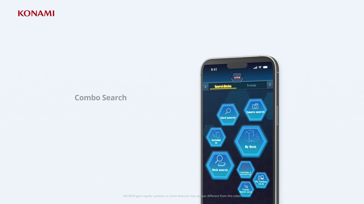 Yu-Gi-Oh! NEURON is the official support app for the Yu-Gi-Oh! TCG. Search for user-generated combo tutorials by clicking the Combo Search button within the Decks tab or add your very own in the My Combos tab! Available for iOS and Android: #YuGiOhTCG
