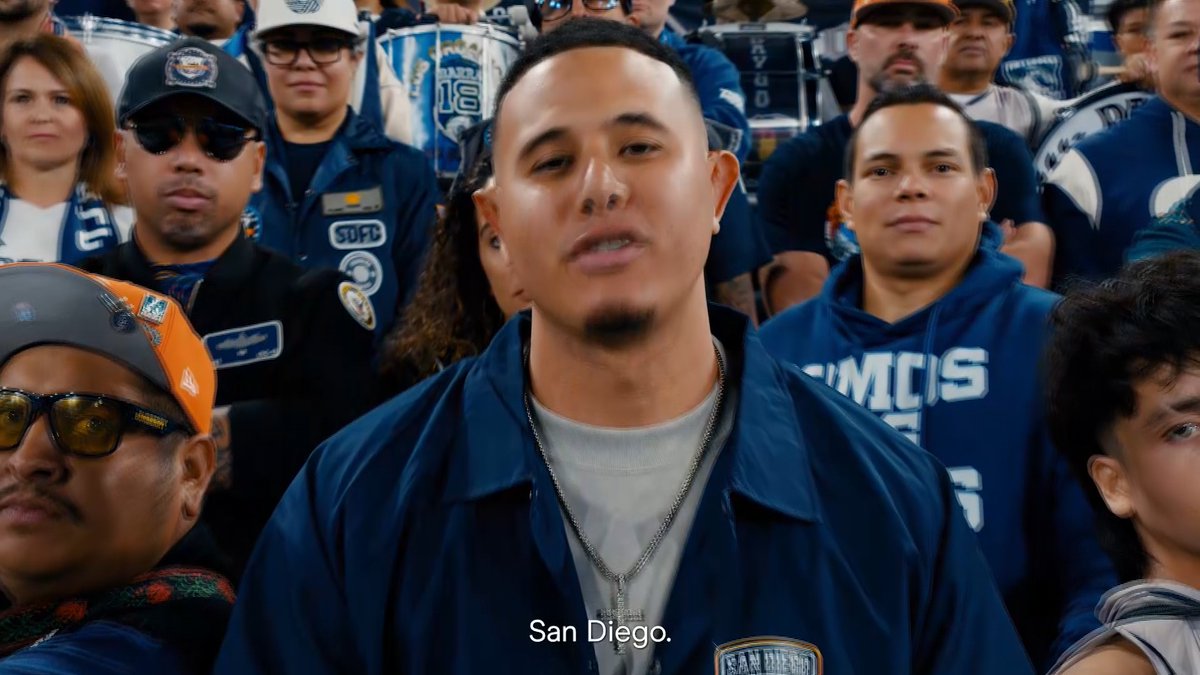 Our Time by Manny Machado... ...Con todo y sin miedo, San Diego.