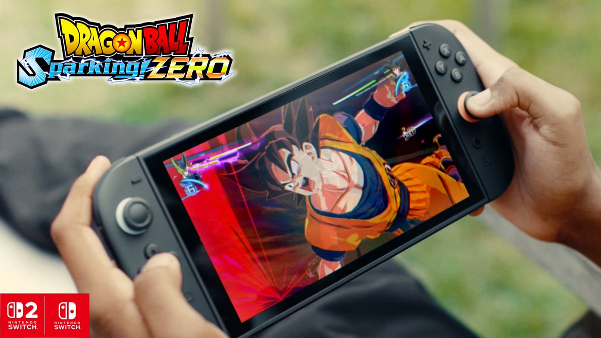 Unleash your inner fighter anytime, anywhere. DRAGON BALL: Sparking! ZERO releases 14th November on Nintendo Switch and Nintendo Switch 2. Pre-order now: