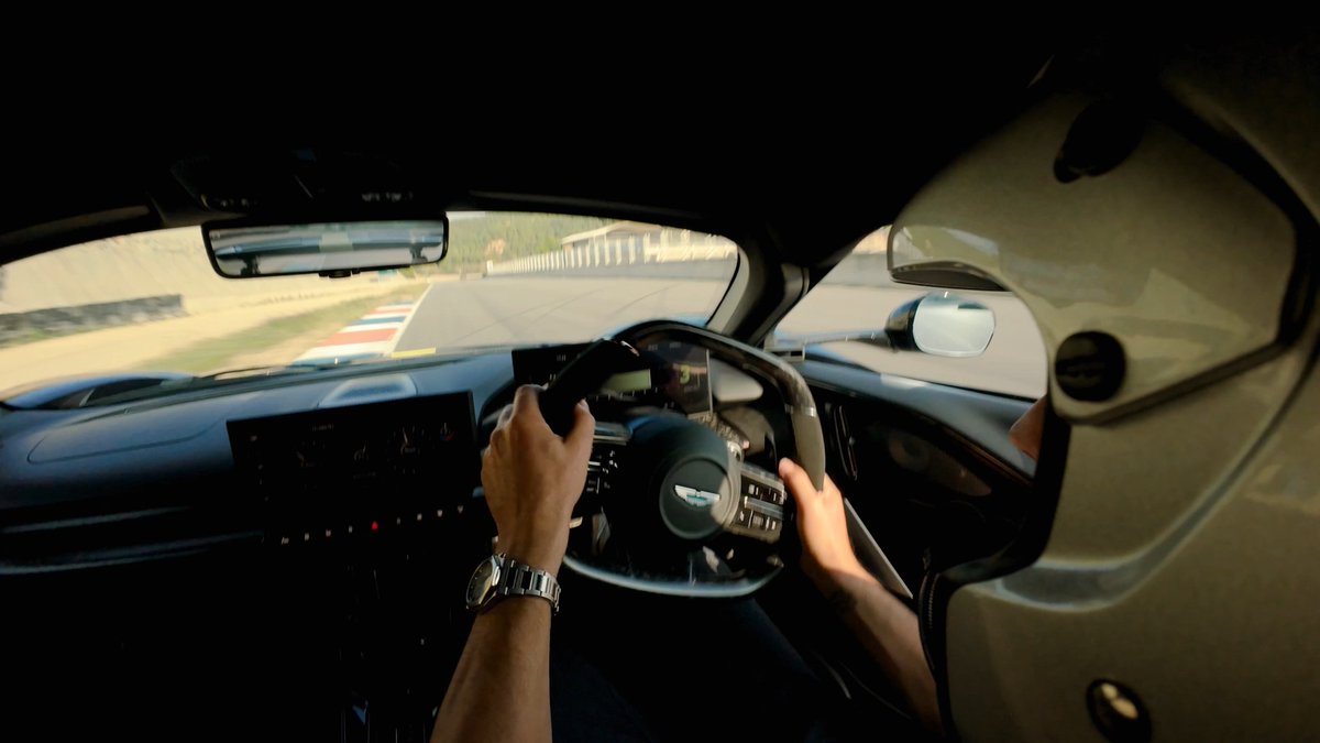 POV: you have more than 1,000bhp at your fingertips. Discover Valhalla: #AstonMartin #Valhalla #MASTERYDRIVEN
