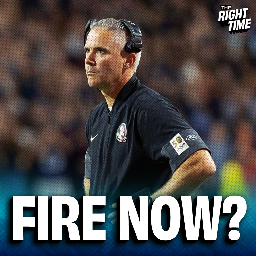 Florida State is going to let go of Mike Norvell, so why delay the inevitable? 💯 “That which will be done eventually, should be done immediately.”