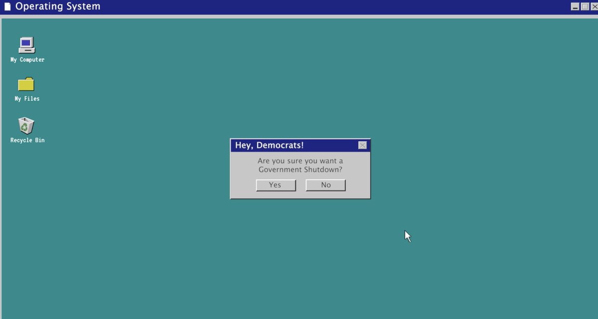 ⚠️ NETWORK ERROR: DEMOCRAT_SHUTDOWN