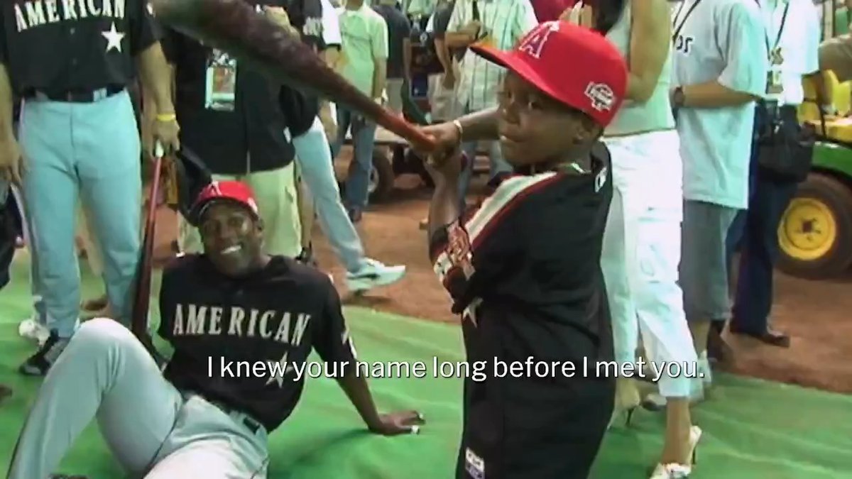 All these years later, Vlad Sr.'s letter to Vladdy Jr. still hits us in the feels 🥹 #WorldSeries