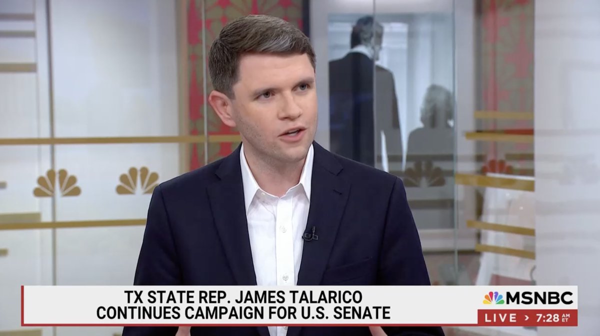 .James Talarico: I don’t see politics as left versus right anymore. Billionaires are using their wealth to rig our political system. They own the media and they own politicians in both political parties. They’re using that wealth to divide us, and I think people are tired of being pitted against each other.