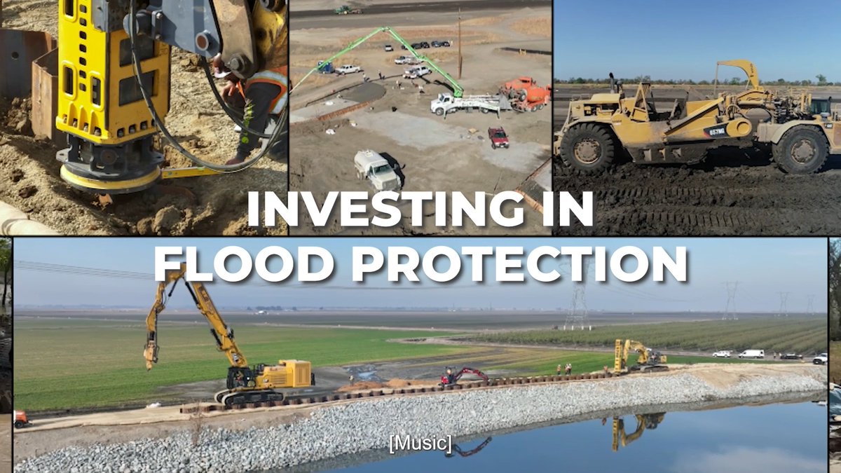 Preparing to protect communities from flooding takes a lot of resources. DWR is proud to help provide the funding necessary to ensure vulnerable communities are ready for whatever weather extremes may be thrown their way. Watch the full video to see the other ways DWR is preparing for flood season at #FloodPreparednessWeek #FloodReady #Flood #Preparedness #California