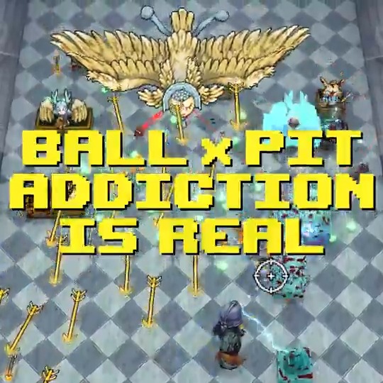 DO NOT PLAY BALL X PIT BALL X PIT ADDICTION IS REAL REMAIN BALL-FREE REPOST THIS WARNING SAVE A LIFE