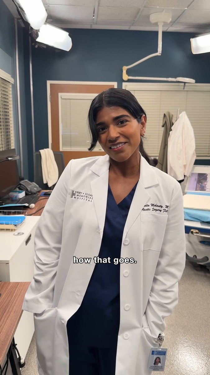 Dr. Kavita? NOT an intern. Stream #GreysAnatomy on Hulu now.