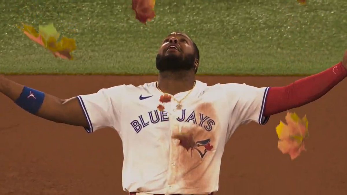 The weather isn’t the only thing that changes in October… #WorldSeries