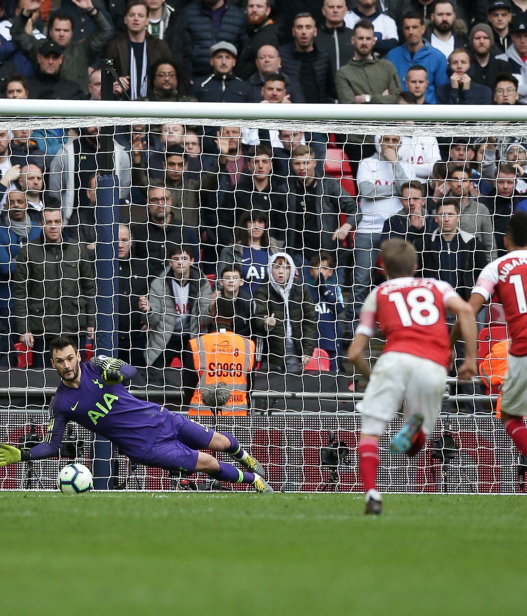 Throwback to this Hugo save and Jan Vertonghen’s unbelievable clearance which ended up denying Arsenal Champions League football