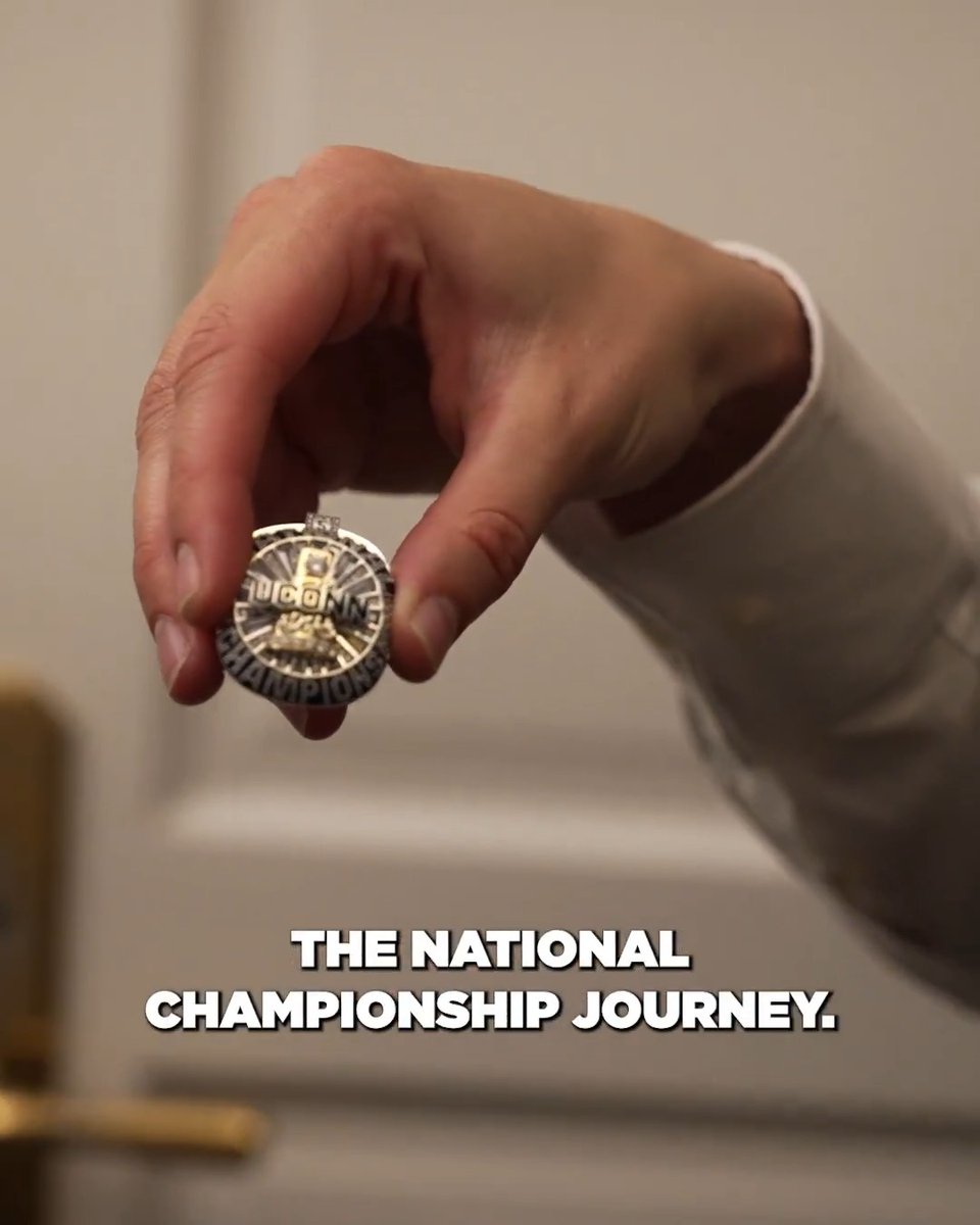 Paige Bueckers, Caroline Ducharme and Azzi Fudd designed the 2025 NCAA Championship ring. Paige walks us through the design process 💍