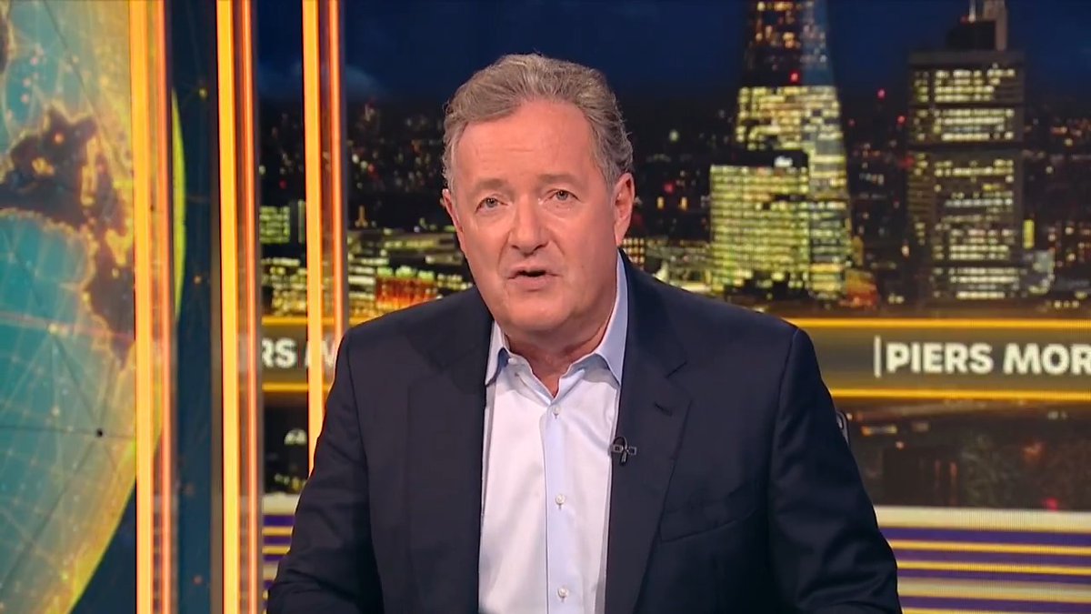 Piers Morgan is coming to @talkshoplive at 8pm on Wednesday October 29 - tune in to hear the inside track of his new book Woke Is Dead, preorder an autographed copy and ask him questions! Preorder: Piers Morgan