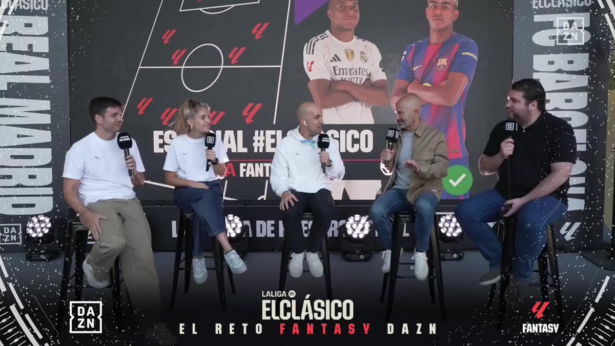 Está completamente consumido por la fiebre FANTASY 🤣🤣🤣 Antonio Lobato "Llegaba un momento en el que quería que un jugador de Madrid o Barça marcara... esto va contranatura, que soy del Atleti" #LALIGAFANTASYSHOW #LaPreviaDeELCLÁSICO