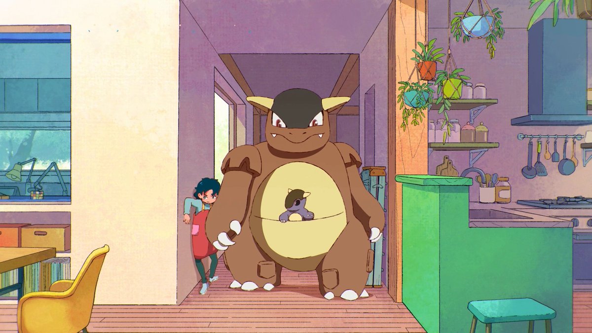 Yurado sueña con ser comentarista Pokémon como su madre. Mientras esta trabaja, Yurado se dedica a hacer una maqueta junto a Kangaskhan... ¡hasta que ocurre algo megasorprendente! 🌟 Ya puedes ver el episodio de POKÉTOON "Kangaskhan al rescate":