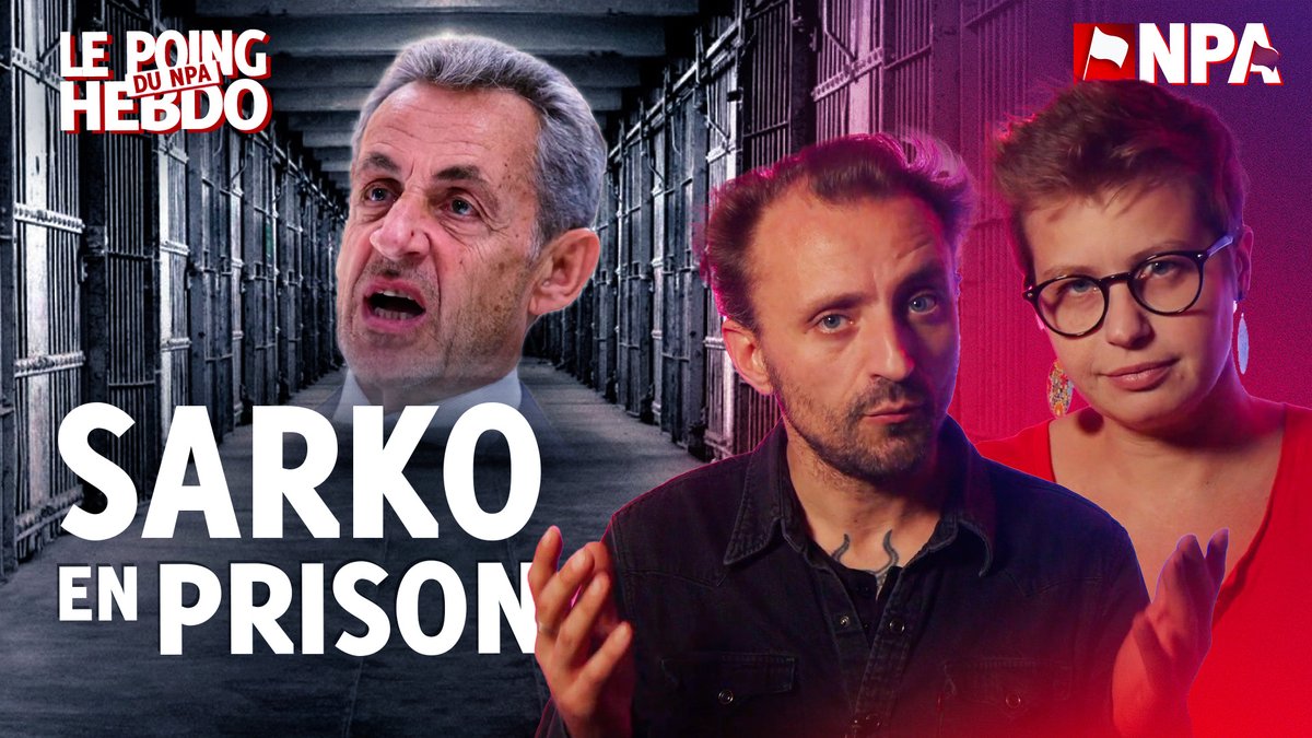 On aime ni Sarko, ni la prison, par contre sarko en prison...