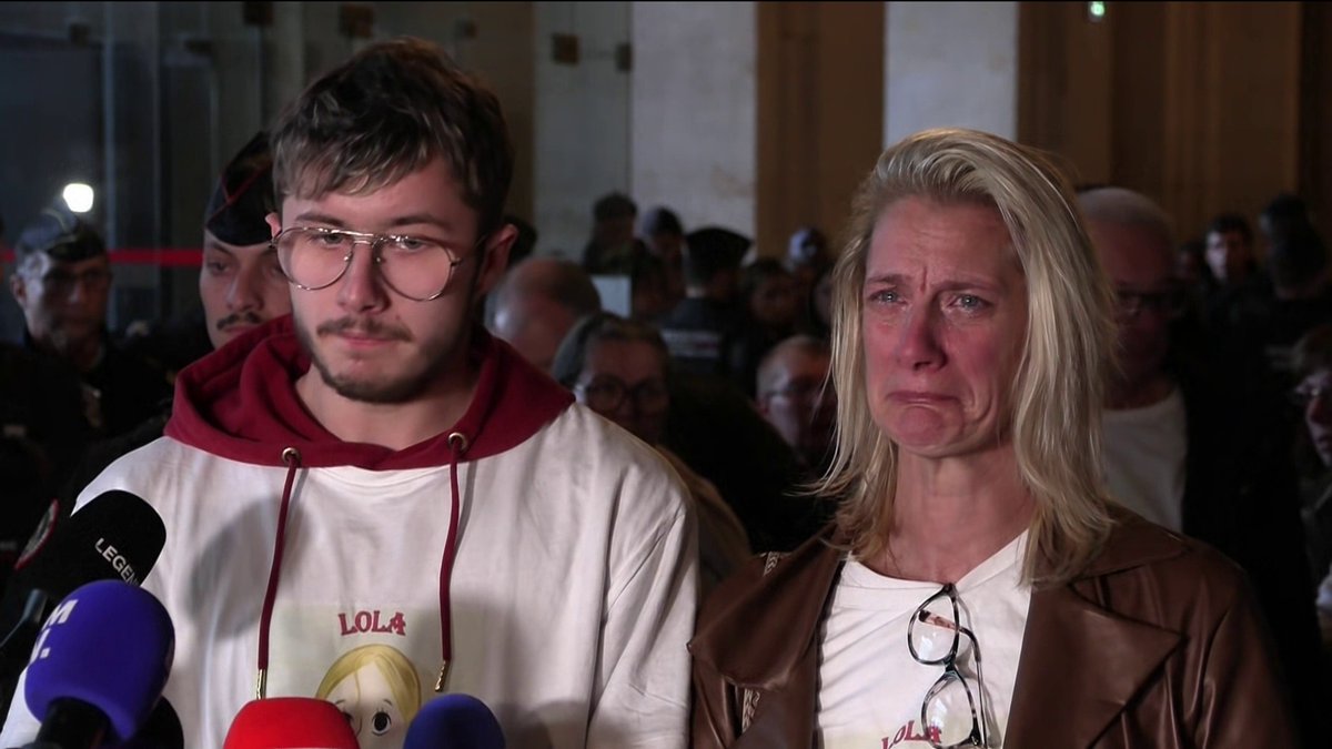 La maman de Lola et son frère remercient la Justice.