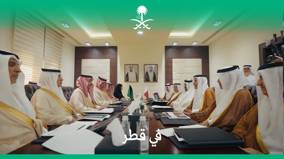 مشاهد ولقطات من زيارة معالي وزير الإعلام الأستاذ سلمان الدوسري لدولة قطر.
