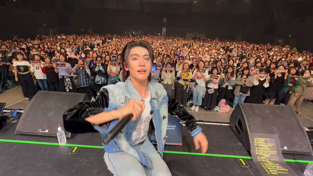 A moment to remember forever💫 Many thanks to everyone 🙏🏻🤍 I couldn’t have done it without my team Love U Tokyo❤️🫶🏻 DREAM WARRIOR TOKYO #BOSSCKMDreamWarriorTokyo #BOSSCKM #Bosschaikamon #ShawtyBoss