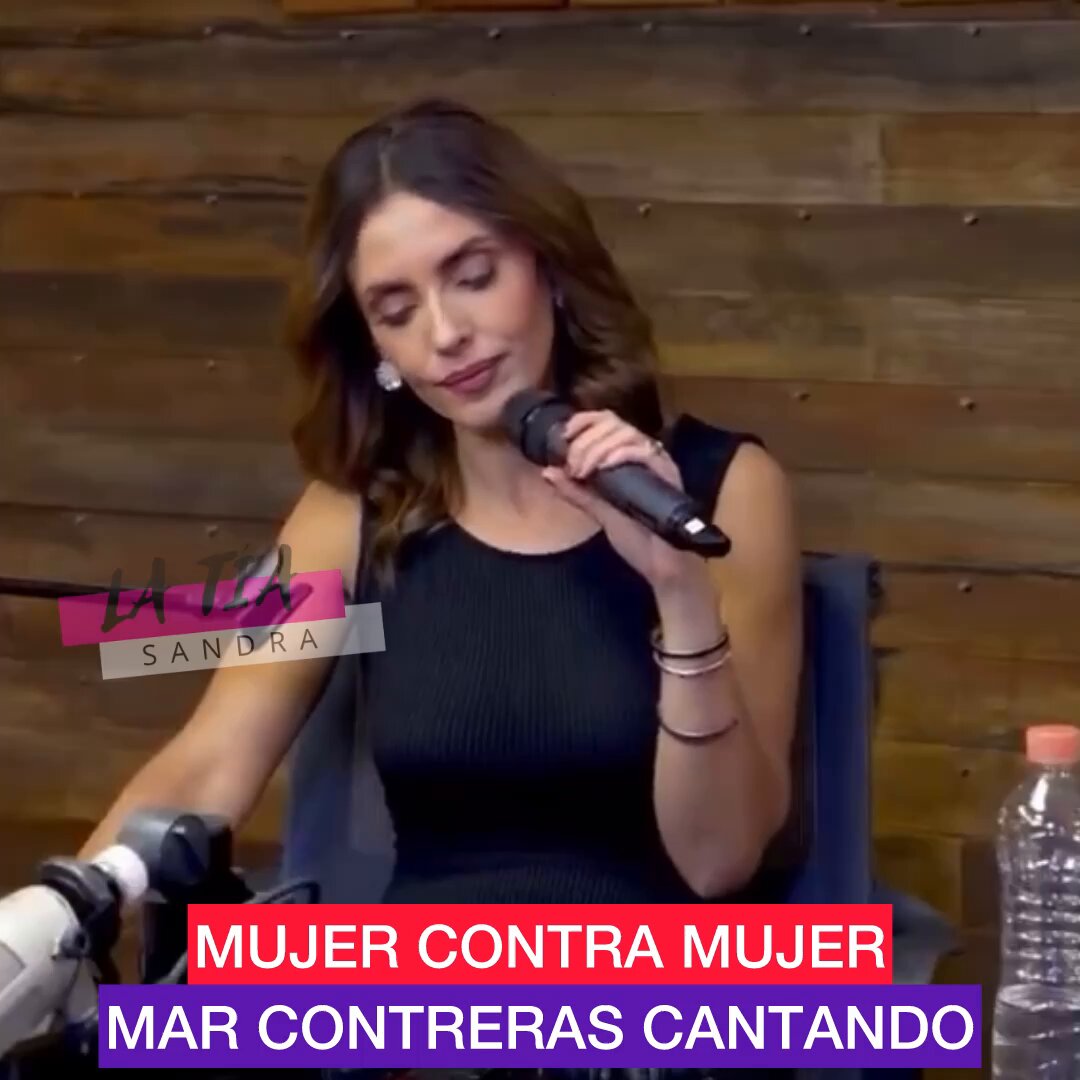 📍IMPRESIONANTE | MAR CONTRERAS cantando “mujer contra mujer” “Mujer contra mujer” fue una canción revolucionaria para su época, pues abordó abiertamente una relación amorosa entre dos mujeres, sin morbo ni censura, en un momento en que el tema era tabú Se convirtió en himno de visibilidad lésbica y diversidad sexual. Fue prohibida en varios países latinoamericanos MAR EN EXA #MarContreras #LaCasaDeLosFamososMx #LCDLFMX3