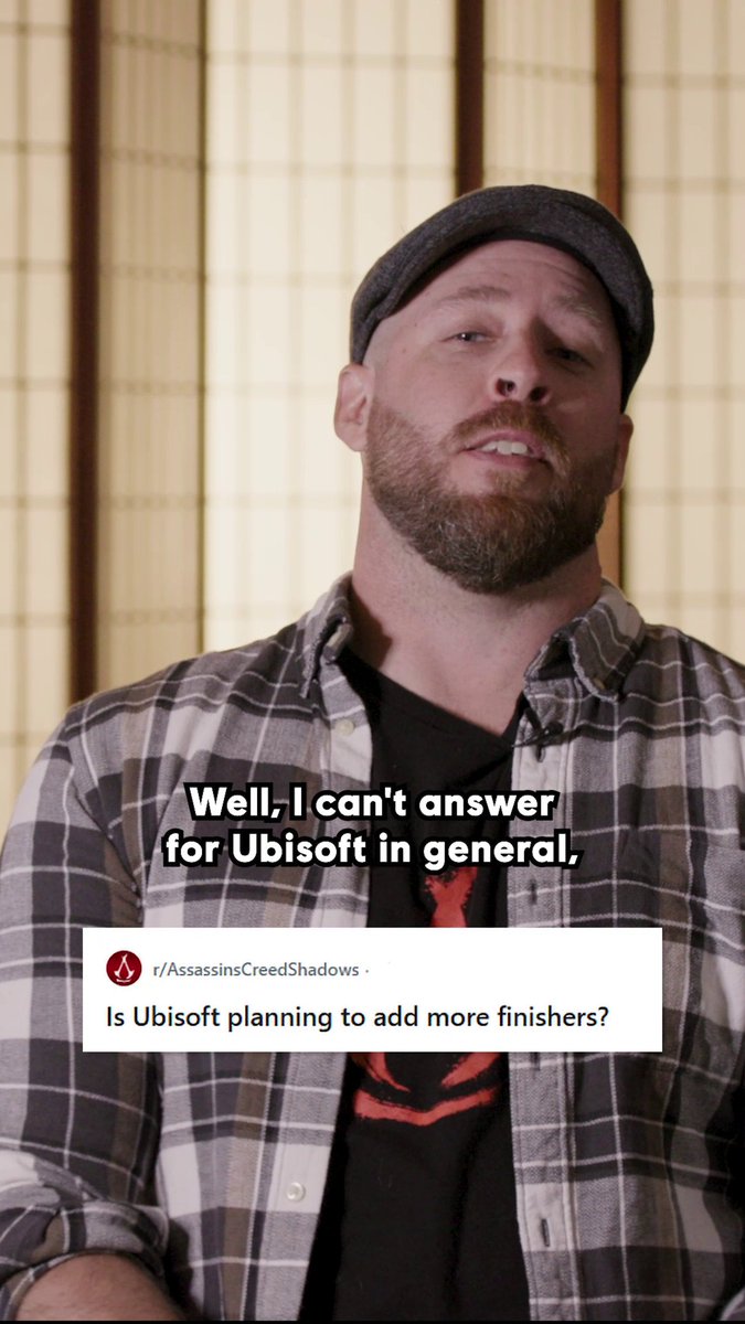 You thought we were done after summer? Far from it! Watch the full Roadmap video now and discover what’s coming in the months ahead! 👉 Check the link in bio for full details! #AssassinsCreedShadows
