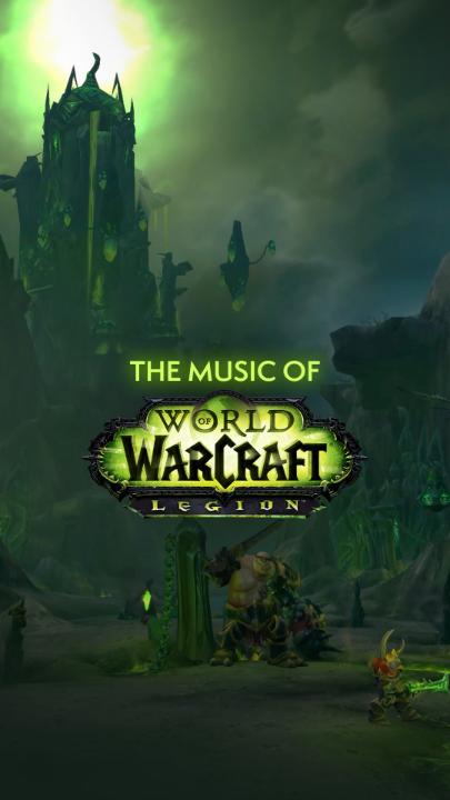 Listen to the Legion original soundtrack, guaranteed to get you feeling nostalgic.