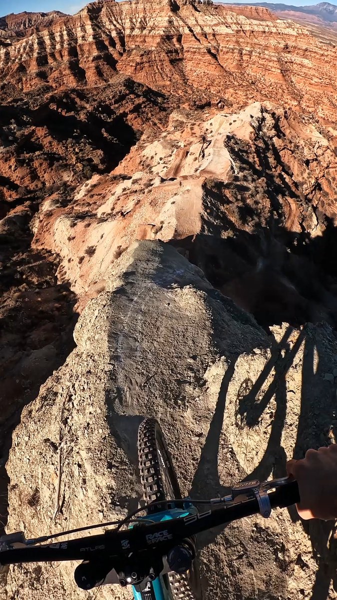 ICYMI, #RedBullRampage was madness this year 🤯 Shot on #GoProHERO13 Black + #GoProMAX2 🚲 #GoProAthletes Reed Boggs + Jaxson Riddle alongside Thomas Genon, Tom Van Steenbergen, + Luke Whitlock #GoPro #GoProBike #POV #MTB #Rampage