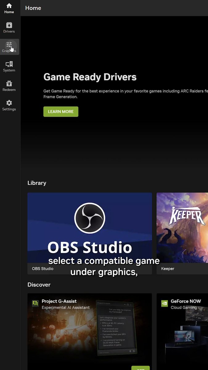 Pro tip: Use the NVIDIA app to unlock smoother gameplay in 1000+ games! Let Jacob Freeman show you how to easily enable NVIDIA Smooth Motion with GeForce RTX 40 and 50 Series GPUs!