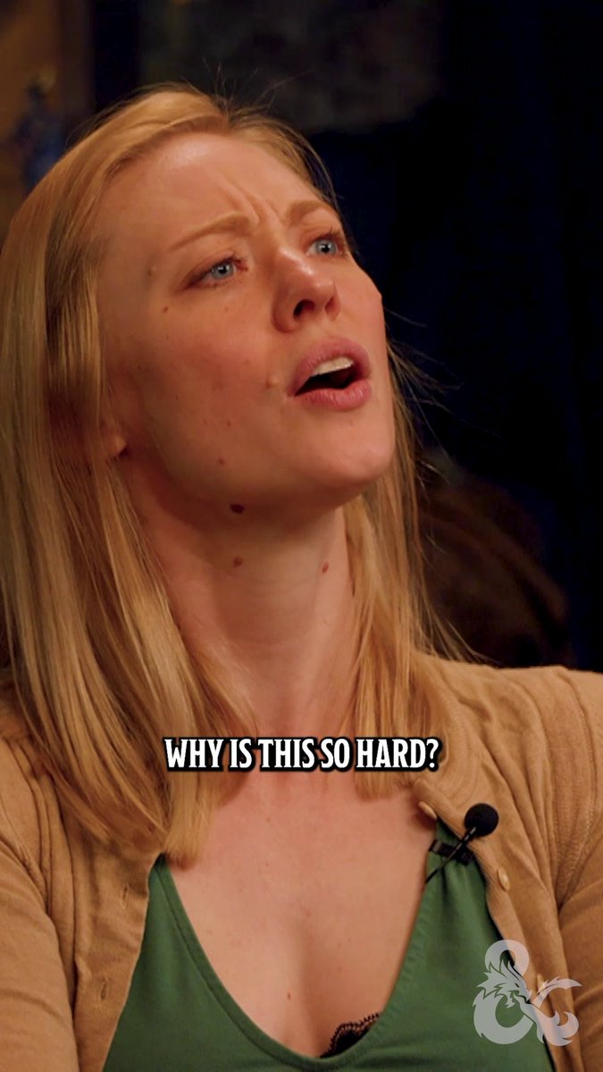 Deborah Ann Woll wants YOU to play D&amp;D!